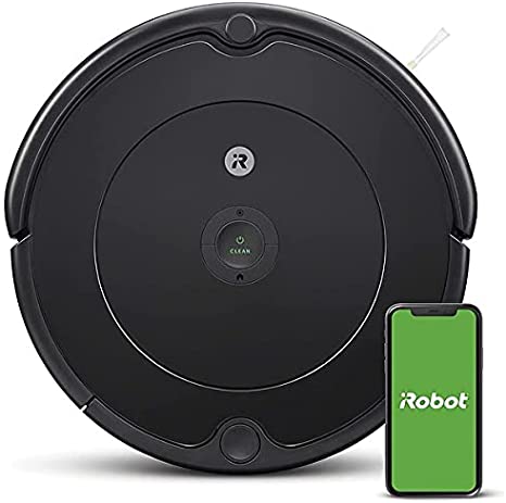 Irobot roomba robot vacuum with wi-fi connectivity