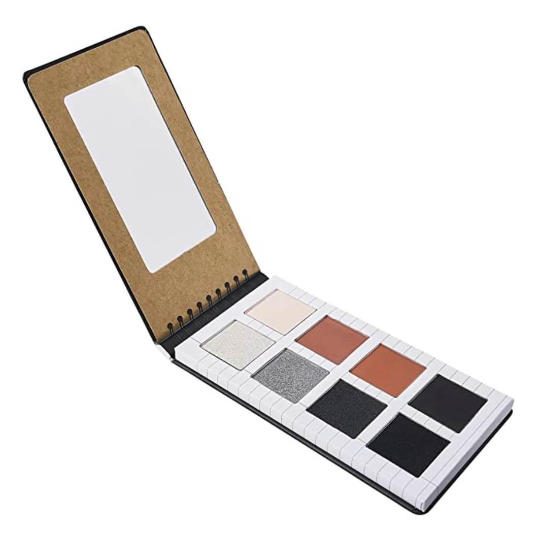 Note Pad Mini Eyeshadow Palette - Black