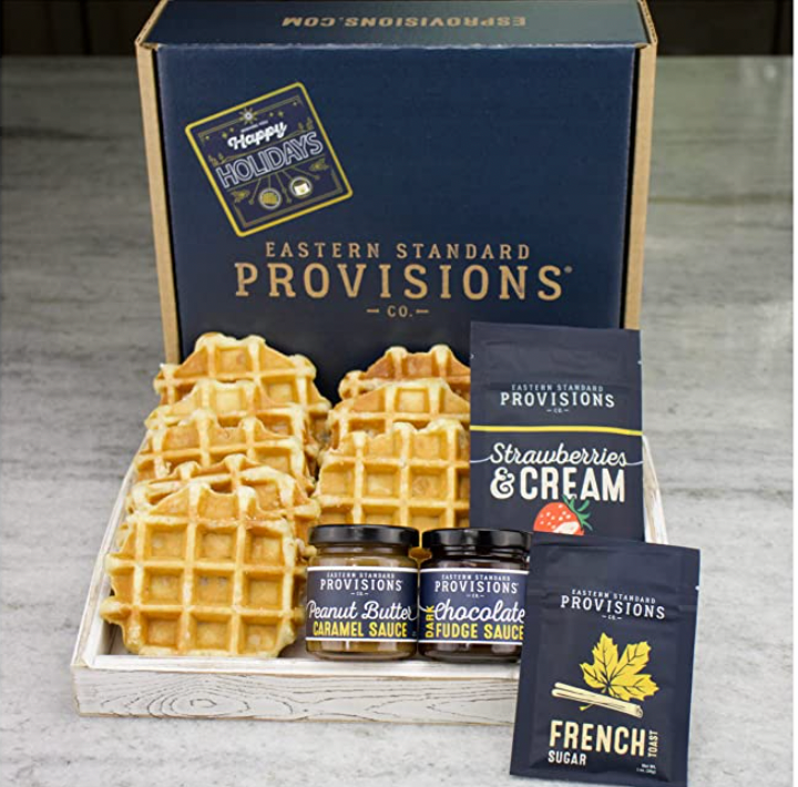 Eastern Standard Provision Gourmet Liège Belgian Waffle Gift Box