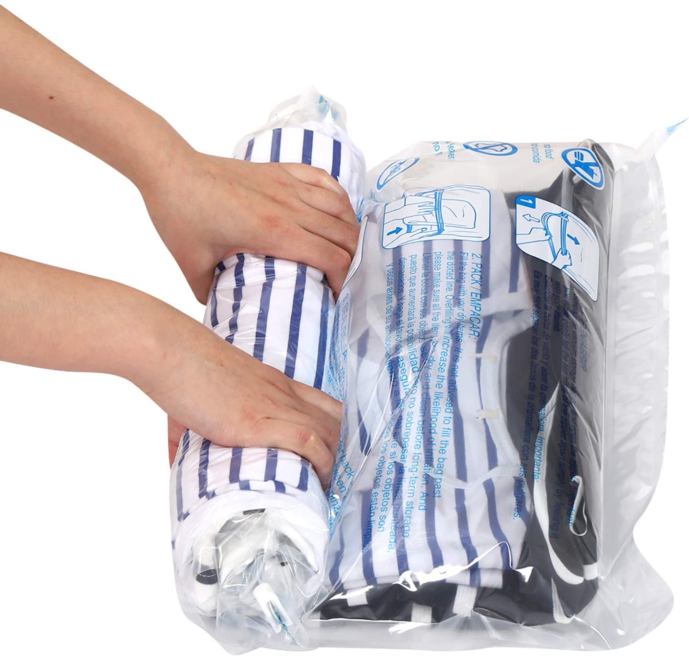 clothing compression bags