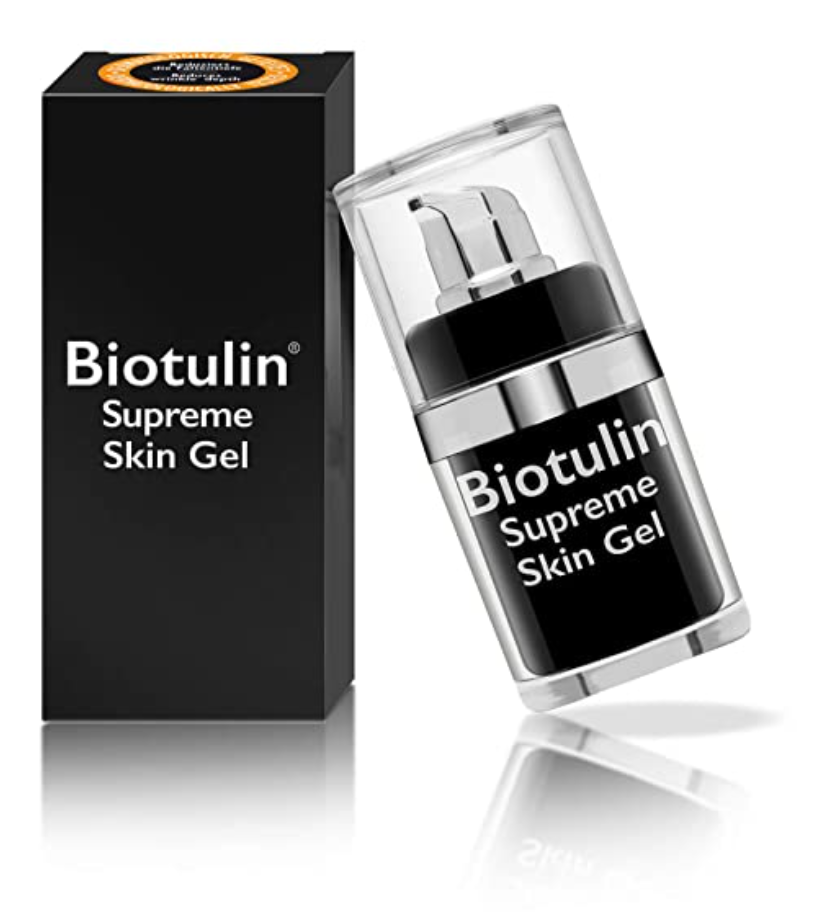 BIOTULIN - Supreme Skin Gel I Facial Lotion I Hyaluronic Acid Serum for Face I Reduces Wrinkles I Skin Care Product I Anti Aging Treatment - 15 ml