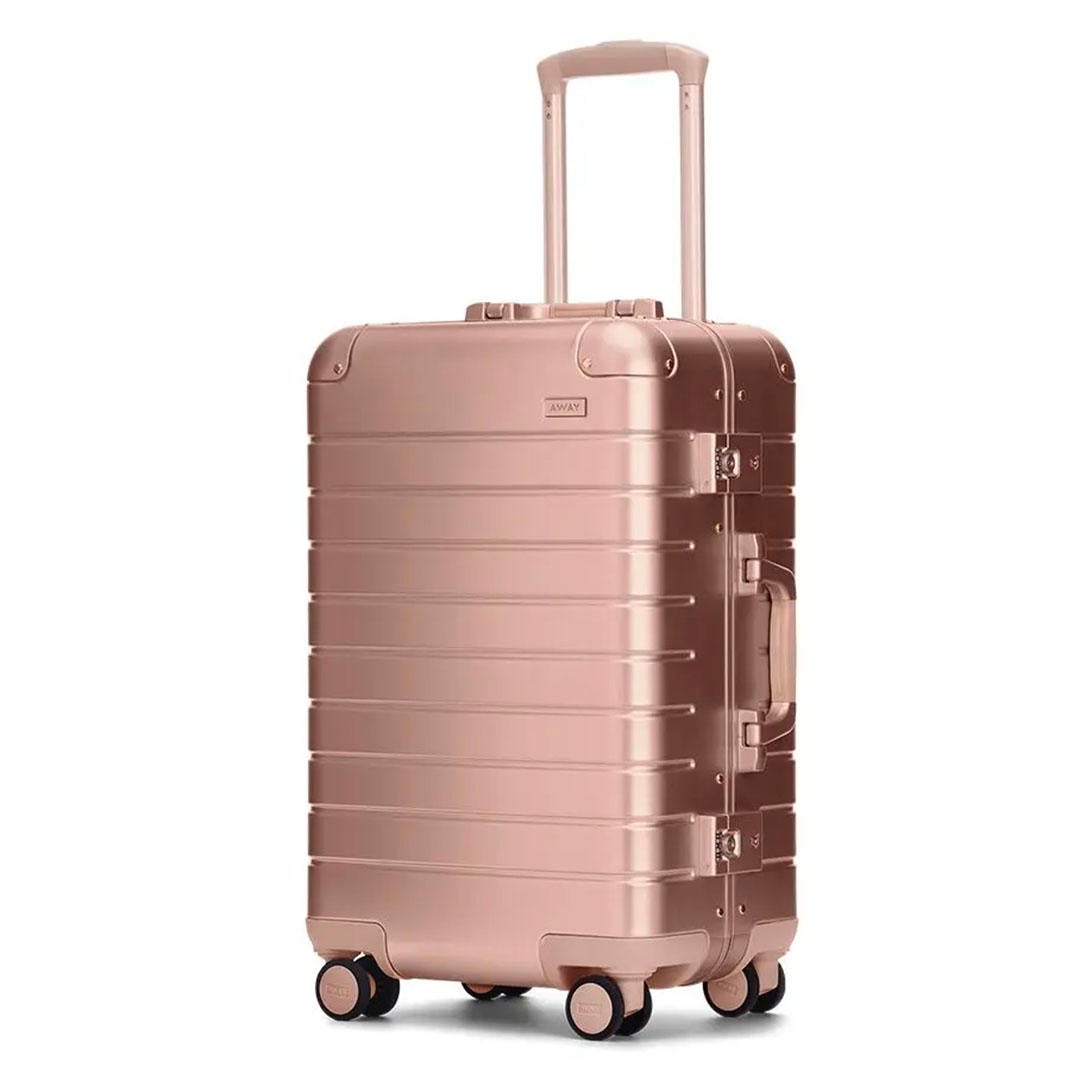 Best luggage for a 5-star vacation: The Bigger Carry-On: Aluminum Edition 