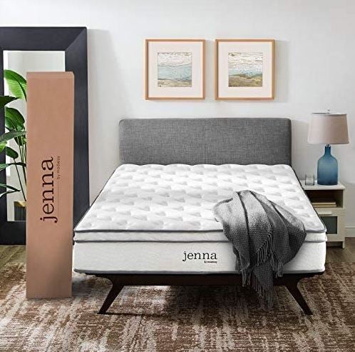 Modway jenna 10-inch innerspring mattress