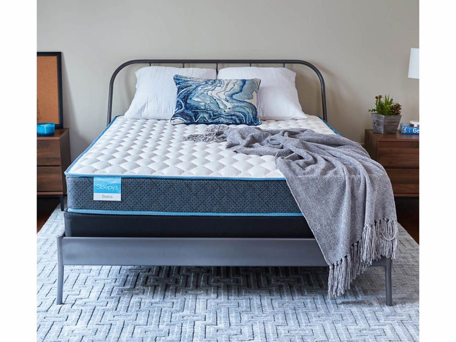 Sleepys basic 8. 25-inch firm innerspring mattress