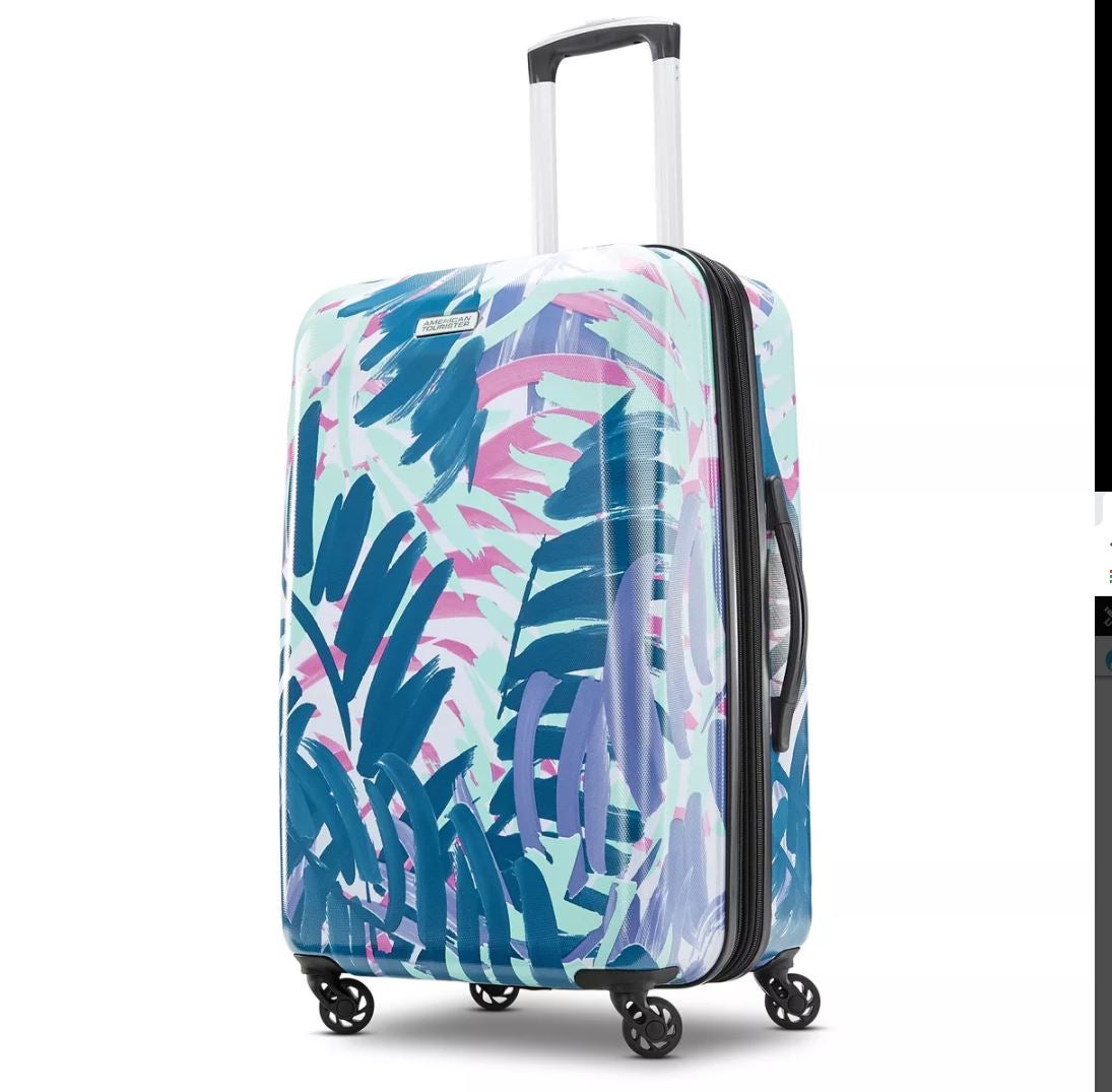 American Tourister Burst Max Printed Hardside Spinner Luggage at Kohl's