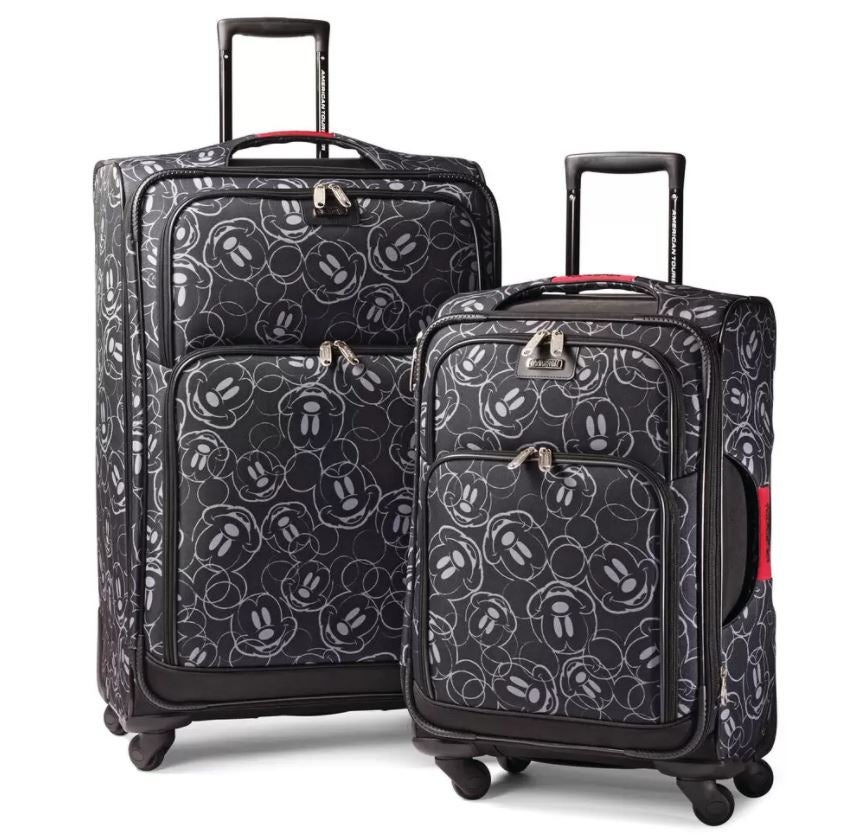 American Tourister Disney Mickey Mouse 2-Piece Luggage Set