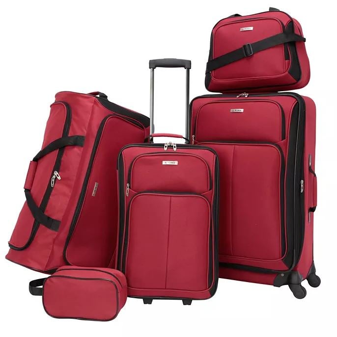 Ridgefield 5-Piece Softside Luggage Set