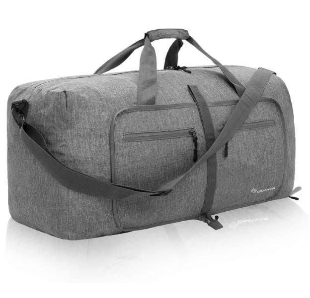 Water-Resistant Travel Duffel Bag