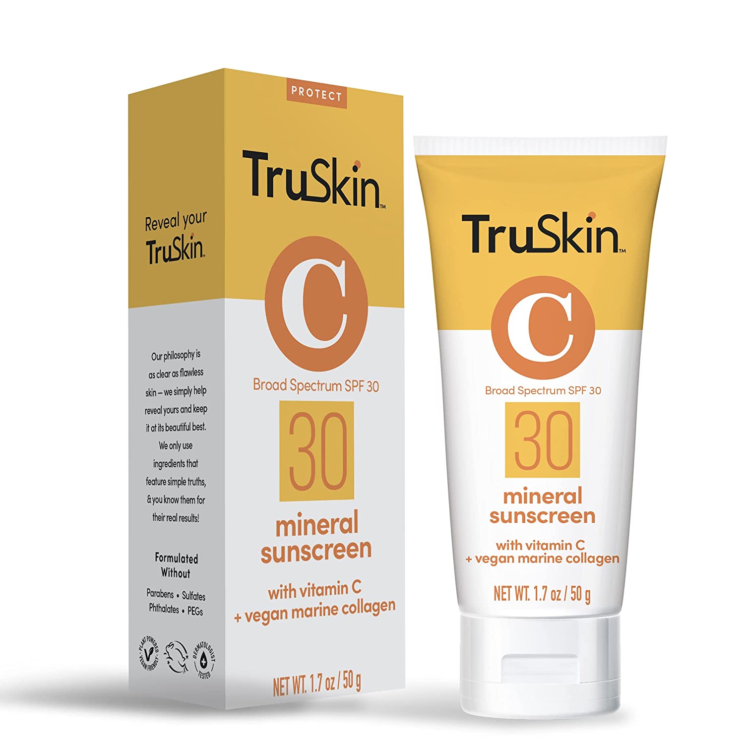 TruSkin Mineral Face Sunscreen SPF 30