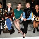 Cate Blanchett, Alicia Vikander Julianne Moore Louis Vuitton Fashion Show 2017