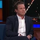 Billy Bush on 'Late Show'