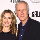 Kate Winslet and James Cameron