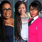 Oprah Winfrey, Storm Reid and Janelle Monae at the 'A Wrinkle In Time' Premiere