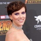 Scarlett Johansson at Disney and Marvel's 'Avengers: Infinity War' premiere
