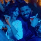 Drake and Nina Dobrev in the music video for 'I'm Upset'