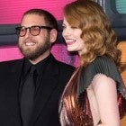 Jonah Hill and Emma Stone at the premiere of 'Maniac' in New York City