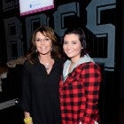 Former Alaska Gov. Sarah Palin and her daughter Willow Palin attend CNN Politics On Tap at Double Barrel Roadhouse at the Monte Carlo Resort and Casino on December 14, 2015 in Las Vegas, Nevada.