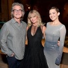 Kurt Russell, Goldie Hawn and Kate Hudson
