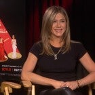 Jennifer Aniston 'Burst Into Tears' After Recording Song With Dolly Parton (Exclusive)