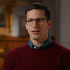 Andy Samberg interview on FInding Your Roots