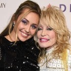 Miley Cyrus Reveals Hilarious Advice 'Fairy Godmother' Dolly Parton Has Given Her (Exclusive)