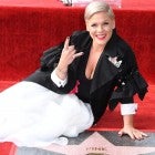Pink at Hollywood Walk of Fame ceremony