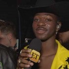 Lil Nas X and Billy Ray Cyrus on Performing 'Old Town Road' at BET Awards 2019 (Exclusive)
