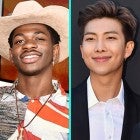 Lil Nas X and BTS' RM