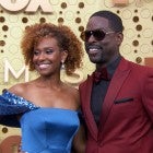 2019 Emmys: Sterling K. Brown and Wife Ryan Michelle Bathe Arrive Arm in Arm