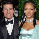 Tom Cruise, Rihanna, and Julia Roberts at the British Fashion Awards