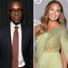 Don Cheadle and Chrissy Teigen