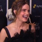 Emma Watson on What It's Like Working With Timothee Chalamet (Exclusive)