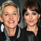 Ellen DeGeneres Misses Dakota Johnson's Birthday to Attend Football Game With George W. Bush