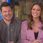 Nick and Vanessa Lachey Cringe While Watching Early Interviews (Exclusive)
