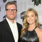 Dale Earnhardt Jr. and his wife Amy in dec 2019