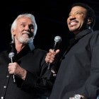 Kenny Rogers and Lionel Richie