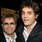 Elton John and John Mayer