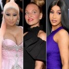 Nicki Minaj, Sia, Cardi B