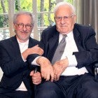 Steven Spielberg and Arnold Spielberg