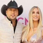 Brittany and Jason Aldean