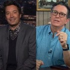 Jimmy Kimmel, Stephen Colbert and Jimmy Fallon