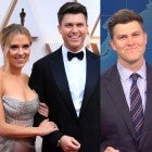 Colin Jost Pokes Fun at Wife Scarlett Johansson on ‘SNL’