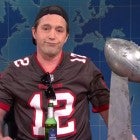 Beck Bennett as Tom Brady on 'Saturday Night Live'