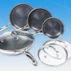 HexClad Frying Pans and Cookware