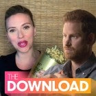 Scarlett Johansson Gets Slimed By Husband Colin Jost, First Look at Prince Harry’s New Docuseries