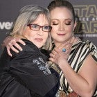 Billie Lourd’s Son Kingston Wears Carrie Fisher-Inspired Knit Cap for May the Fourth