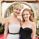 Jennifer Lawrence and Jessica Chastain