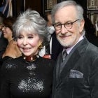 Steven Spielberg and Rita Moreno