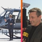 Tom Cruise Crashes Jon Hamm's 'Top Gun' Interview With Helicopter Entrance (Exclusive)  