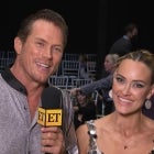 'Dancing With the Stars': Jason Lewis and Peta Murgatroyd on Being First Elimination (Exclusive)